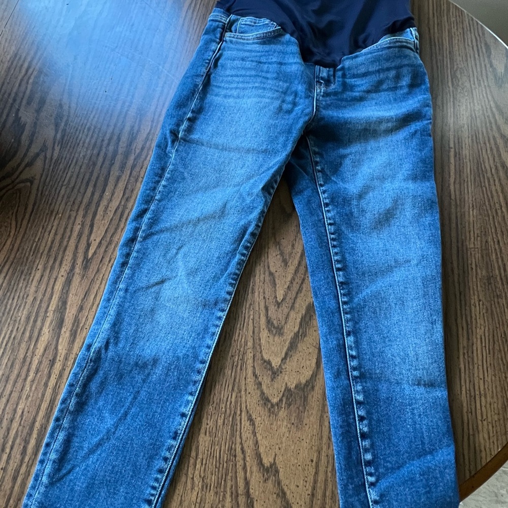 Blue Denim Jeans